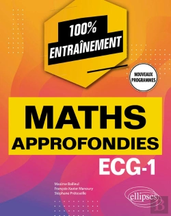 Bertrand.pt - Mathématiques Approfondies - Ecg-1 - Nouveaux Programmes