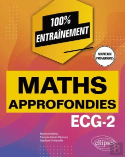 Bertrand.pt - Mathématiques Approfondies : Ecg-2 ; Programme 2022