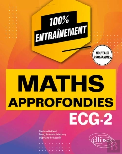Bertrand.pt - Mathématiques Approfondies - Ecg-2 - Programme 2022