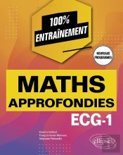 Mathématiques Approfondies - Informatique : Ecg-1 Nouveaux Programmes