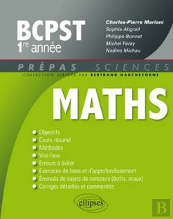 Bertrand.pt - Mathematiques Bcpst 1ere Annee