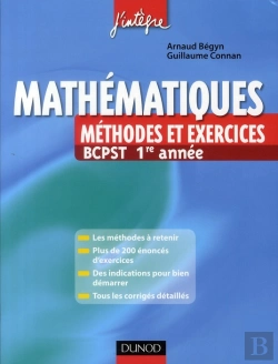 Bertrand.pt - Mathématiques ; Bcpst 1ère Année ; Méthodes Et Exercices