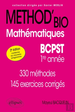 Bertrand.pt - Mathématiques Bcpst-1re Année - 2e Édition Conforme Au Nouveau Programme