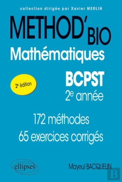 Bertrand.pt - Mathématiques Bcpst-2e Année - 2e Édition Conforme Au Nouveau Programme