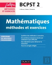 Mathématiques ; Bcpst 2e Année ; Méthodes Et Exercices
