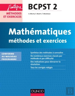 Bertrand.pt - Mathématiques ; Bcpst 2e Année ; Méthodes Et Exercices