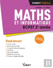 Mathématiques ; Bcpst 2e Année ; Tout-En-Un