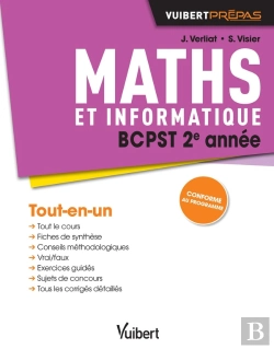 Bertrand.pt - Mathématiques ; Bcpst 2e Année ; Tout-En-Un