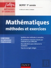 Mathématiques ; Bcpst ; Méthodes Et Exercices (2e Édition)