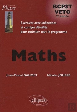 Bertrand.pt - Mathématiques Bcpst/Veto 2e Année - Exercices Corrigés