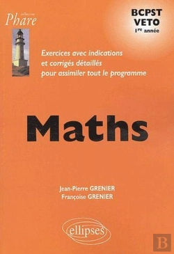 Bertrand.pt - Mathématiques Bcpst/Veto - Exercices Corrigés - 1re Année