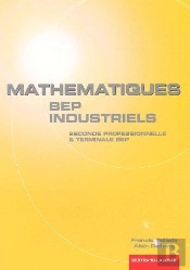 Mathematiques Bep Industriel ; 2nde Professionnelle Et Terminale Bep