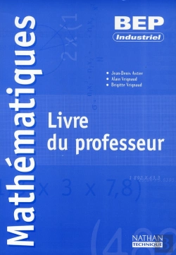 Bertrand.pt - Mathématiques Bep; Industriel