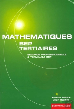 Bertrand.pt - Mathematiques Bep Tertiaires 2e Et Terminale Bep
