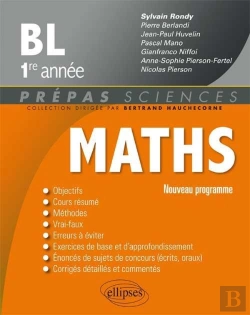Bertrand.pt - Mathematiques Bl-1 Nouveau Programme 2013