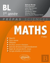 Mathématiques ; Bl 1re Année ; Nouveaux Programmes