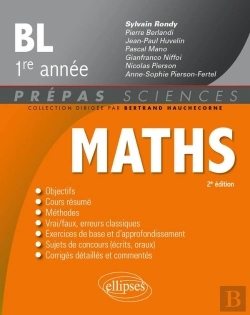 Bertrand.pt - Mathématiques ; Bl 1re Année ; Nouveaux Programmes