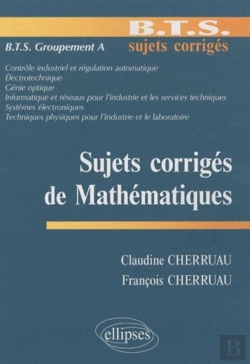 Bertrand.pt - Mathématiques Bts Groupement A