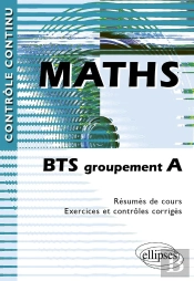 Mathématiques Bts Groupement A