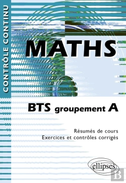 Bertrand.pt - Mathématiques Bts Groupement A