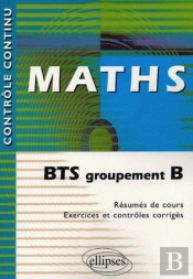 Mathématiques - Bts Groupement B