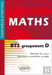 Mathématiques Bts Groupement D
