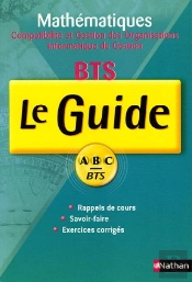 Mathématiques Bts Tertiaire; Mathématiques ; Bts Tertiaire