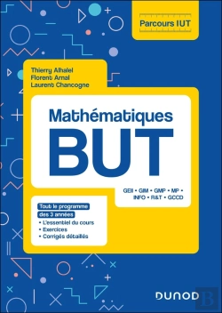 Bertrand.pt - Mathématiques But : L'Essentiel Du Cours, Exercices Avec Corrigés Détaillés
