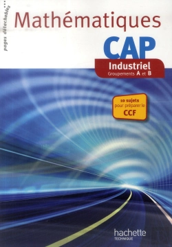 Bertrand.pt - Mathématiques ; Cap Industriel ; Livre De L'Élève (Édition 2014)