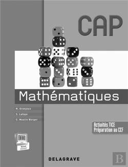 Bertrand.pt - Mathematiques Cap Industriels Et Tertiaires Professeur