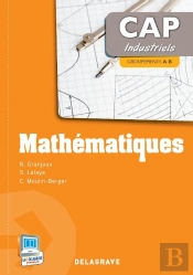 Mathematiques Cap Industriels Pochette