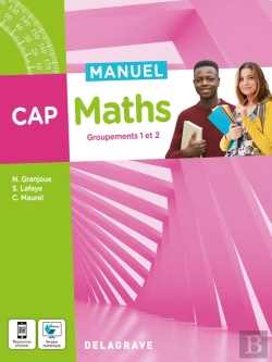 Bertrand.pt - Mathématiques : Cap : Manuel Élève : Groupement 1 Et 2 (Édition 2022)