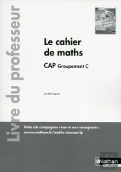 Mathematiques - Cap Tertiaire - Groupement C - Professeur - 2018