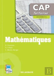 Mathematiques Cap Tertiaires Pochette