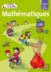 Mathematiques ; Ce1 ; Fichier De L'Eleve