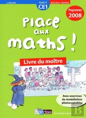 Mathematiques ; Ce1 ; Livre Du Maitre (Edition 2008)