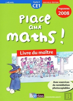 Bertrand.pt - Mathematiques ; Ce1 ; Livre Du Maitre (Edition 2008)