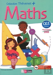 Mathematiques ; Ce2 ; Fichier De L'Eleve (Edition 2008)