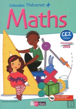 Bertrand.pt - Mathematiques ; Ce2 ; Fichier De L'Eleve (Edition 2008)