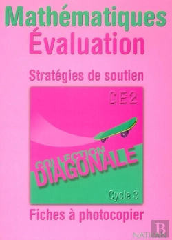 Bertrand.pt - Mathematiques ; Ce2 ; Fichier D'Evaluation A Photocopier