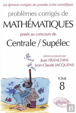 Bertrand.pt - Mathématiques Centrale/Supélec 2002-2003 - Tome 8