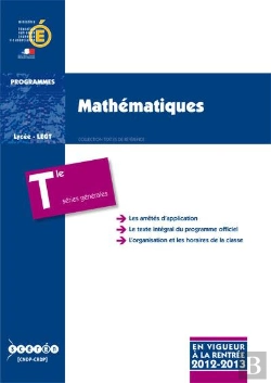 Bertrand.pt - Mathematiques - Classe Terminale Des Series Generales