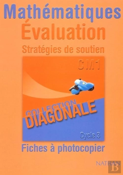 Bertrand.pt - Mathematiques ; Cm1 ; Fichier D'Evaluation A Photocopier