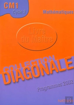 Bertrand.pt - Mathematiques ; Cm1 ; Livre Du Maitre (Edition 2002)
