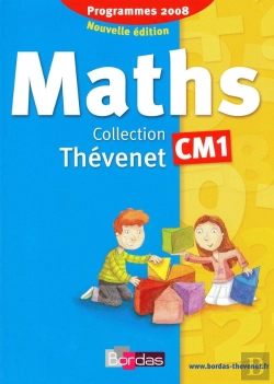 Bertrand.pt - Mathematiques ; Cm1 ; Manuel De L'Eleve