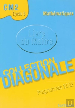 Bertrand.pt - Mathematiques ; Cm2 ; Livre Du Maitre (Edition 2002)