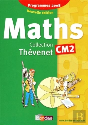 Mathematiques ; Cm2 ; Manuel De L'Eleve