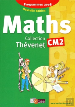 Bertrand.pt - Mathematiques ; Cm2 ; Manuel De L'Eleve