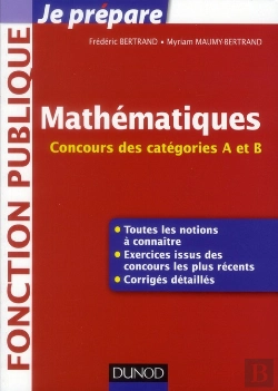 Bertrand.pt - Mathématiques ; Concours Des Catégories A Et B