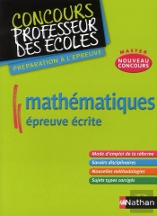 Mathematiques (Concours Professeur Des Ecoles) 2010